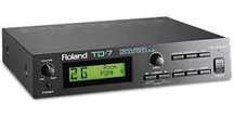 Электронный барабанный модуль roland td-7 торг