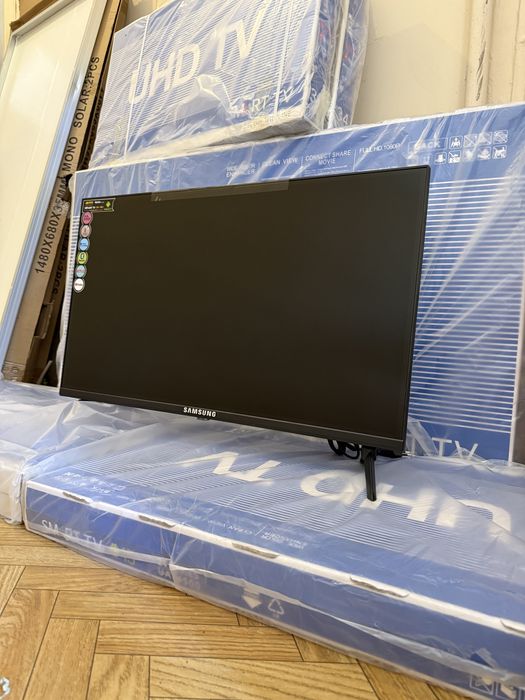 ЗНИЖКА! ТБ Samsung 32 43 50 55 дюймів Смарт ТВ LED WiFi 4K