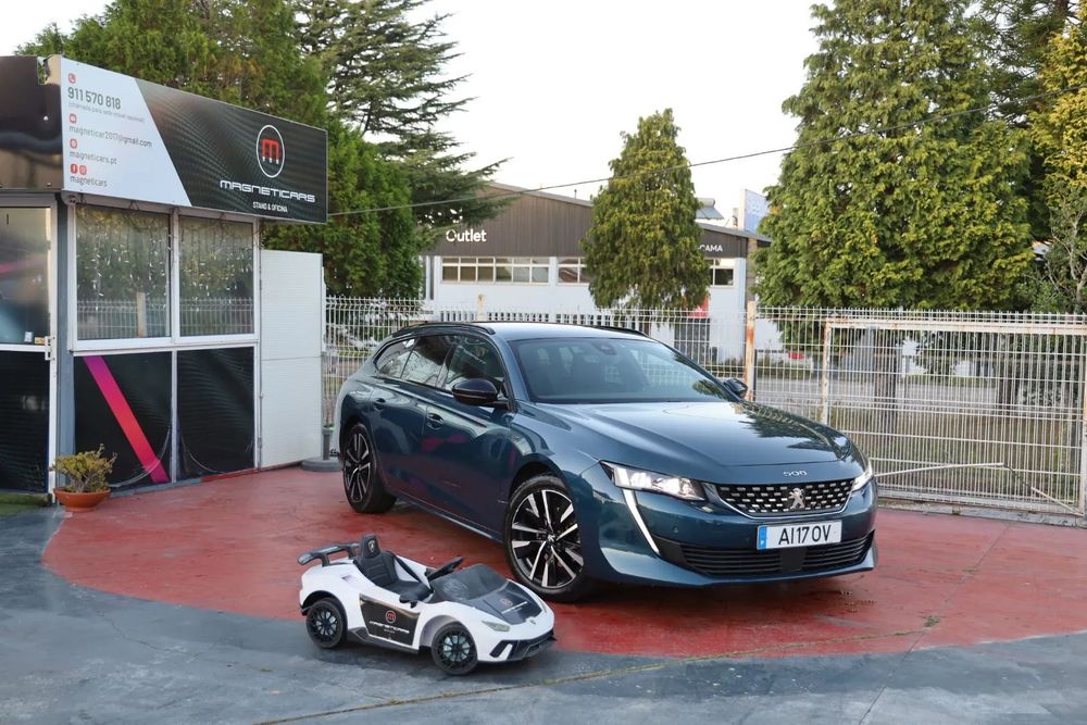 Peugeot 508 SW 1.5 BlueHDi GT EAT8