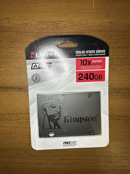 Накопичувач SSD 2.5" 240GB Kingston нова