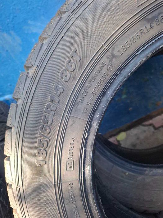 Новая резина Premiori 185/65 R14 с наклейками 34/24 год Зима