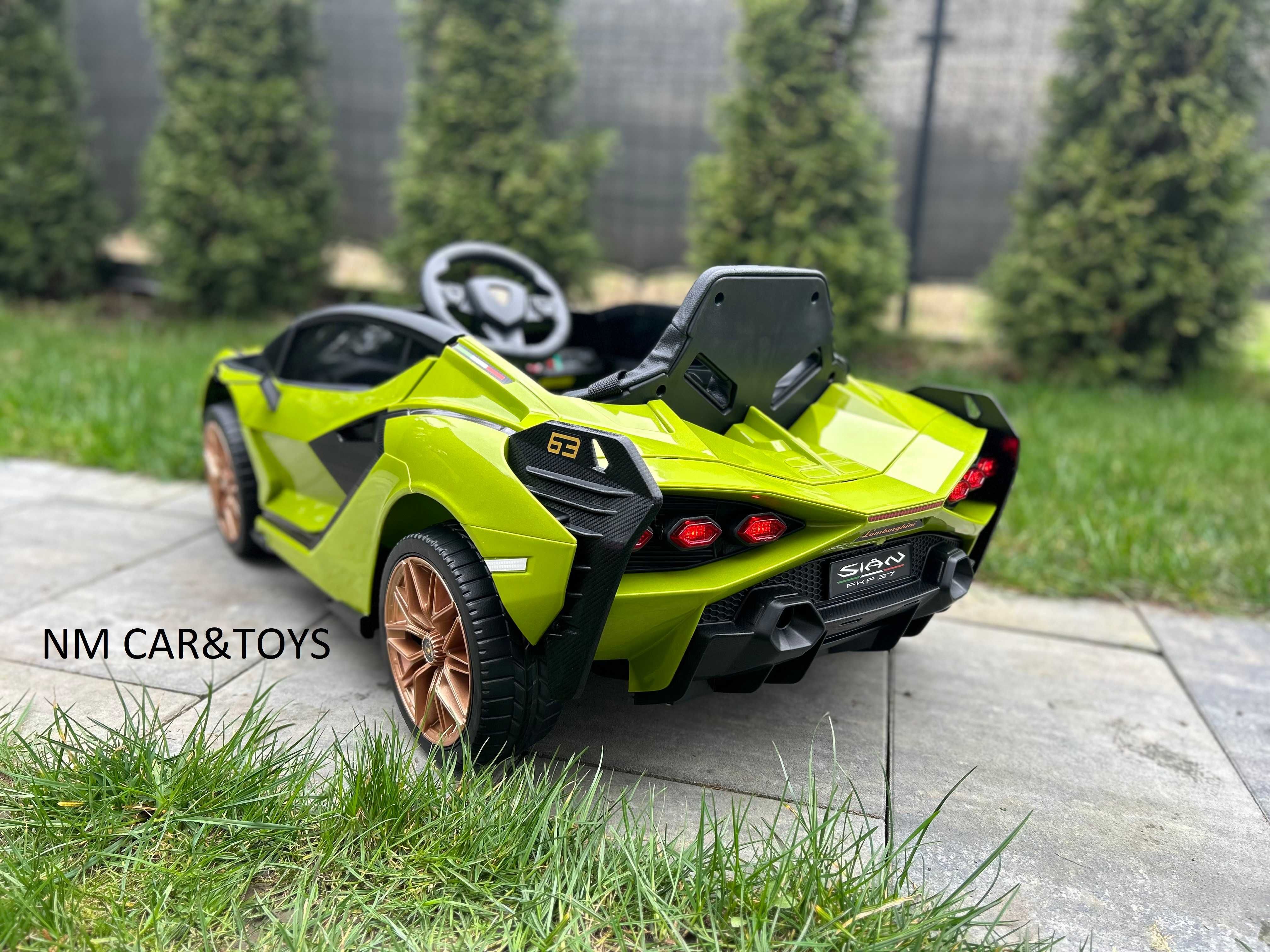 Lamborghini SIAN 4X4 Pojazd Auto samochód na akumulator Autko