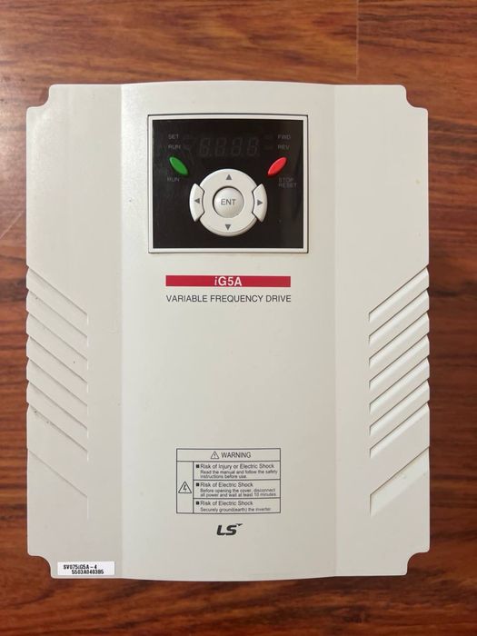 Частотник частотний перетворювач 7,5кВт LS starvert ig5a sv075ig5a-4