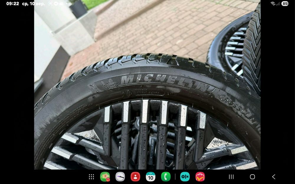 Дискі NISSAN LEAF R17 +резина MICHELIN /
. .