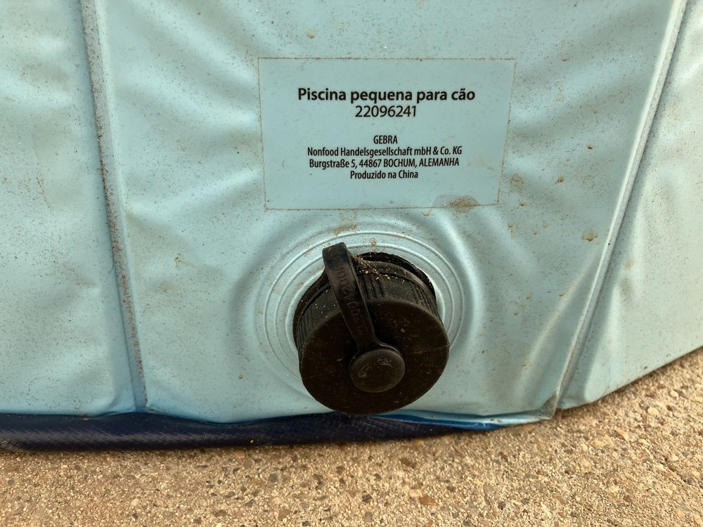 Piscina para cão