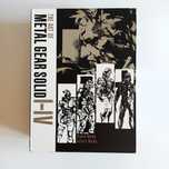 Box Livros Art of Metal Gear Solid I-IV