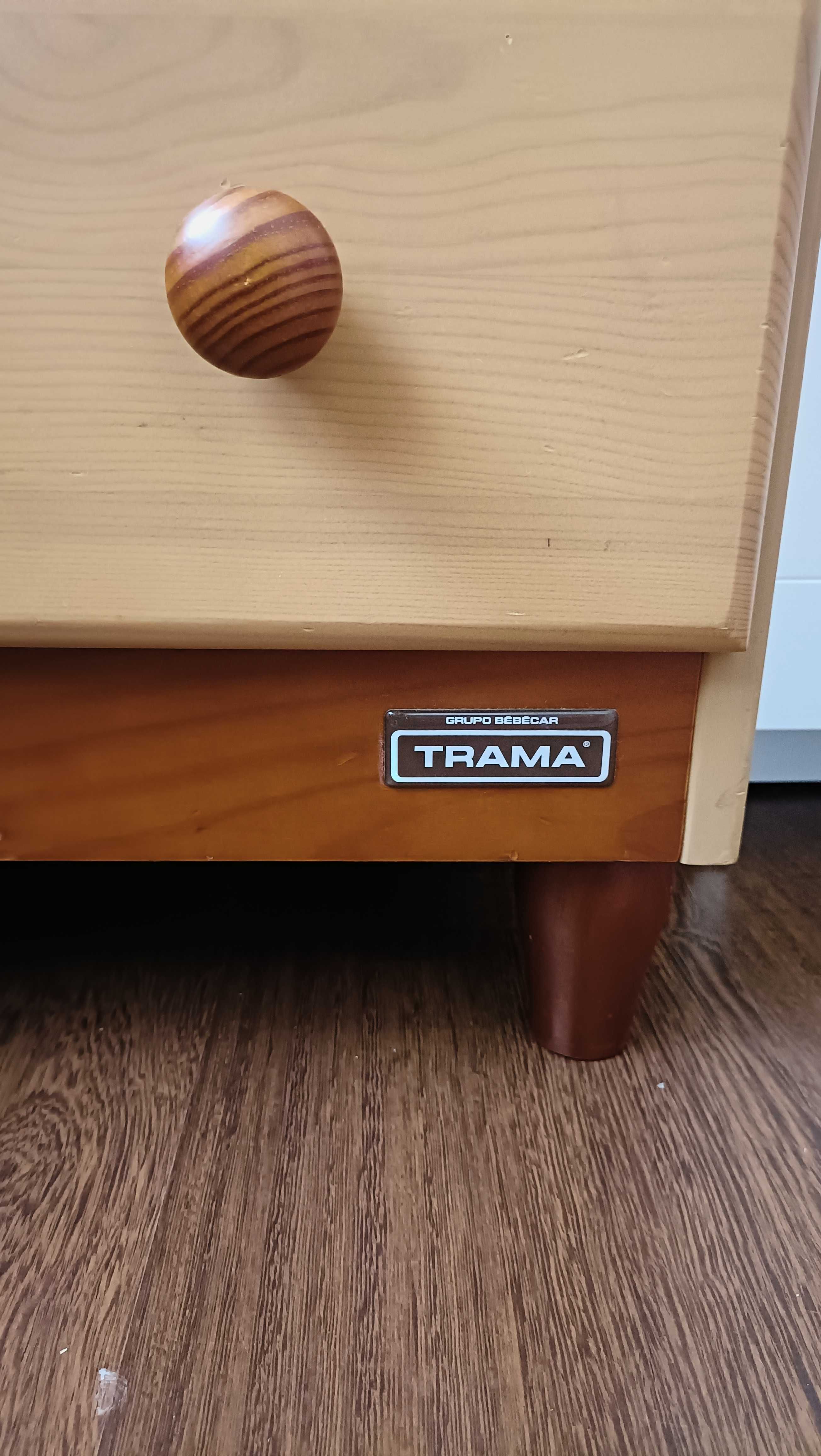 Cómoda Trama de 4 gavetas