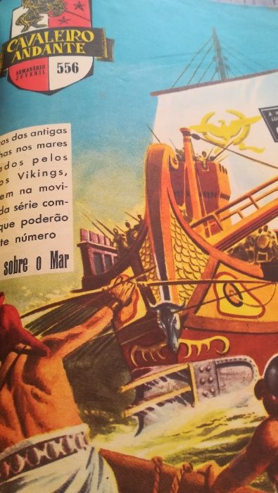 Cavaleiro Andante colecção encadernada