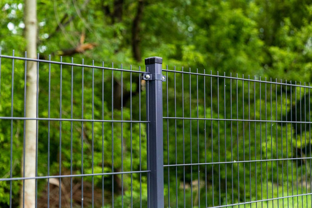 Panelowe ogrodzenia Antracyt i inne kolory - Dostawa Gratis Wrocław i