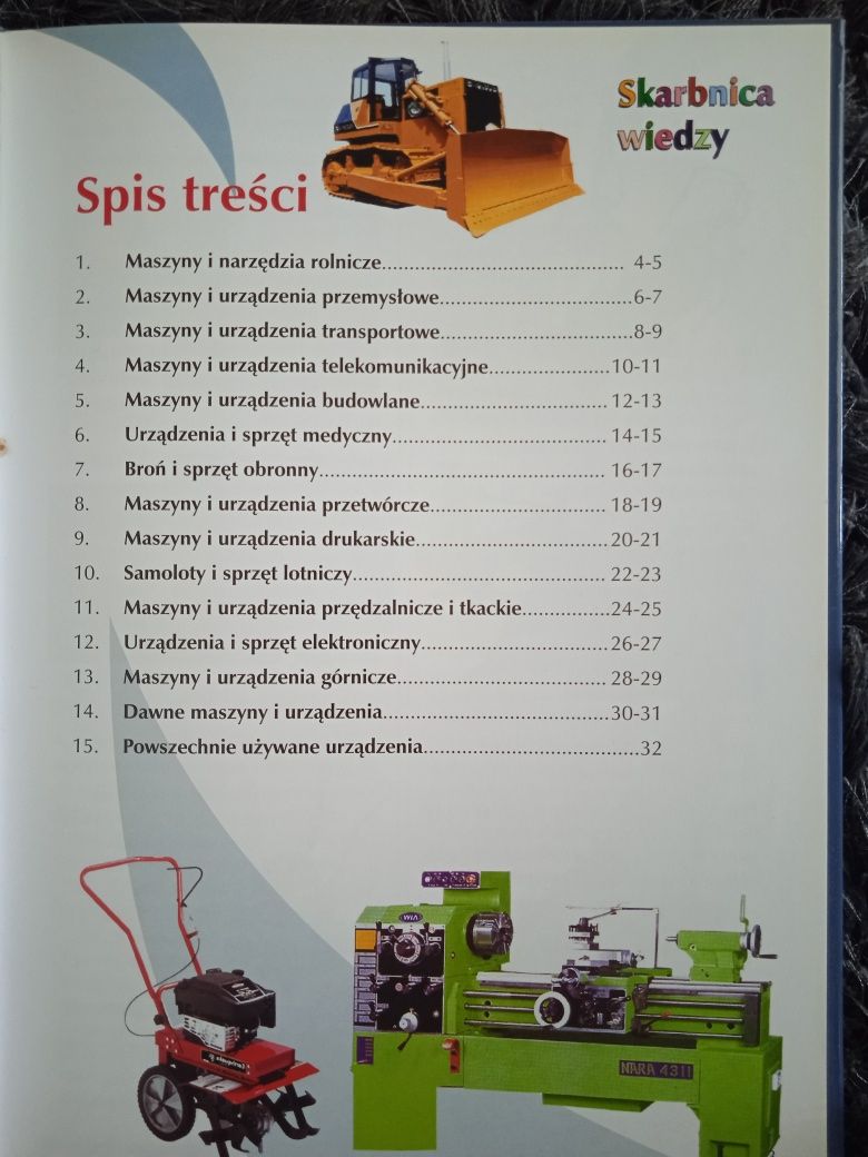 Książka Skarbnica wiedzy