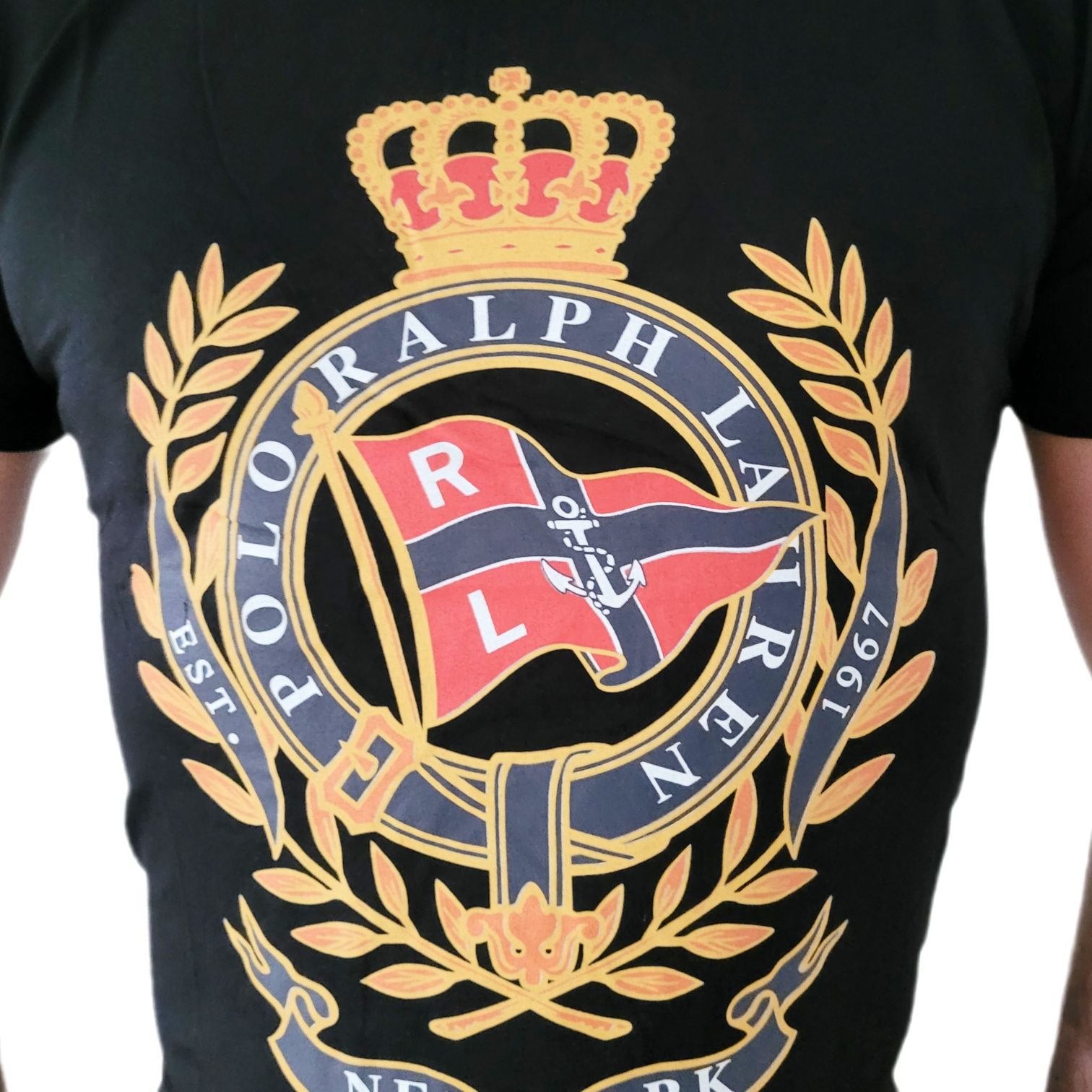 Koszulka T-Shirt męski Polo Ralph M-XXL
