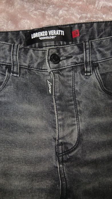 Мужские джинсы Lorenzo Veratti | DRIP / DRILL / Gallery Dept стиль