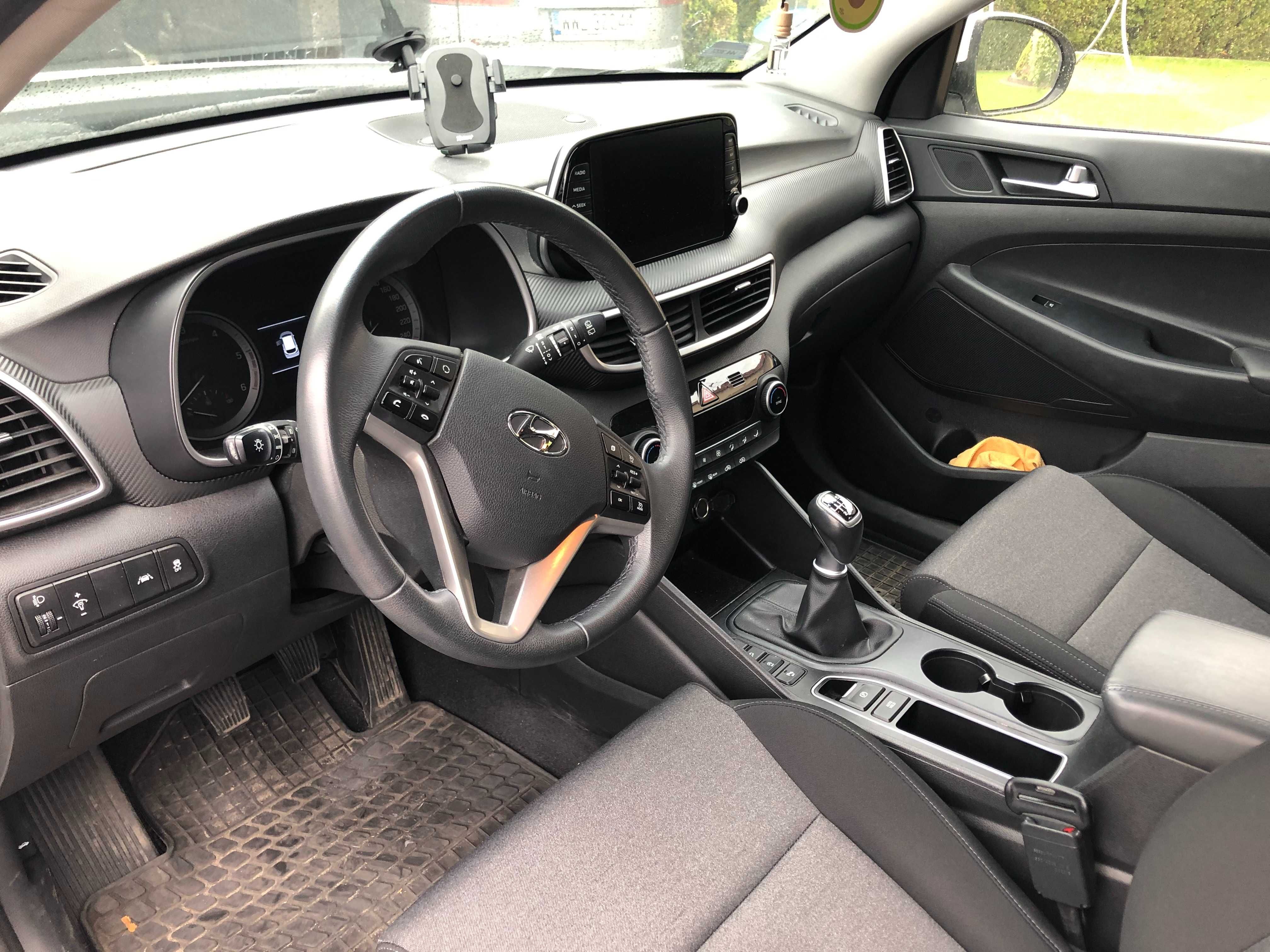 HYUNDAI  TUCSON  1,6 CRDI  Miękka  Hybryda