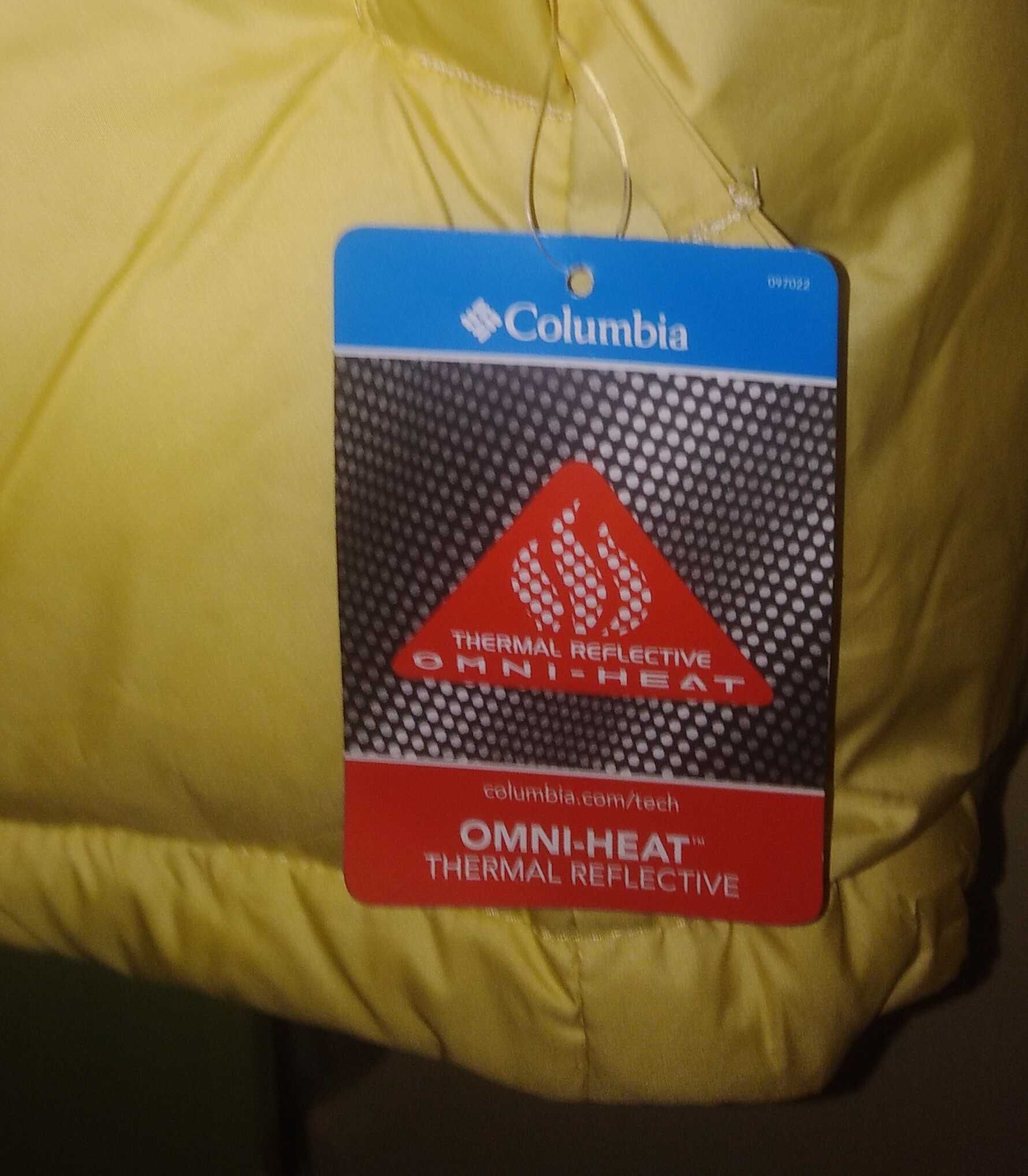 Columbia Omni Heat пуховик женский