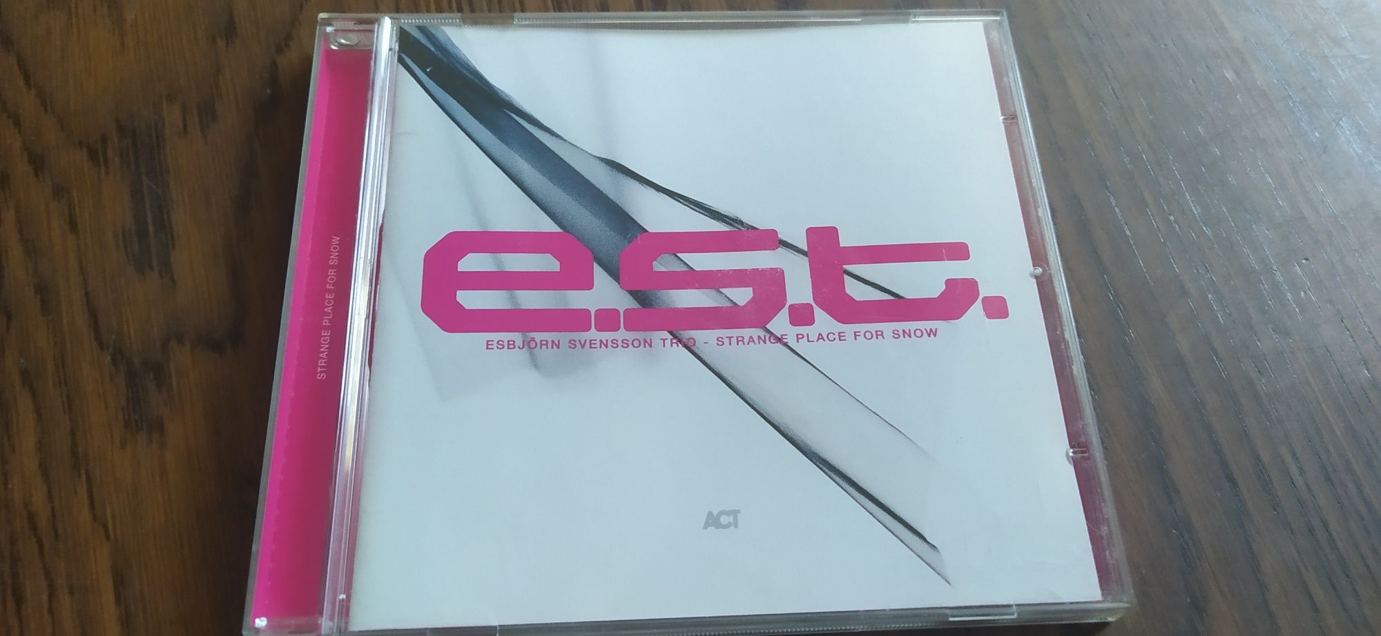 E. S. T. Strange Place For Snów CD