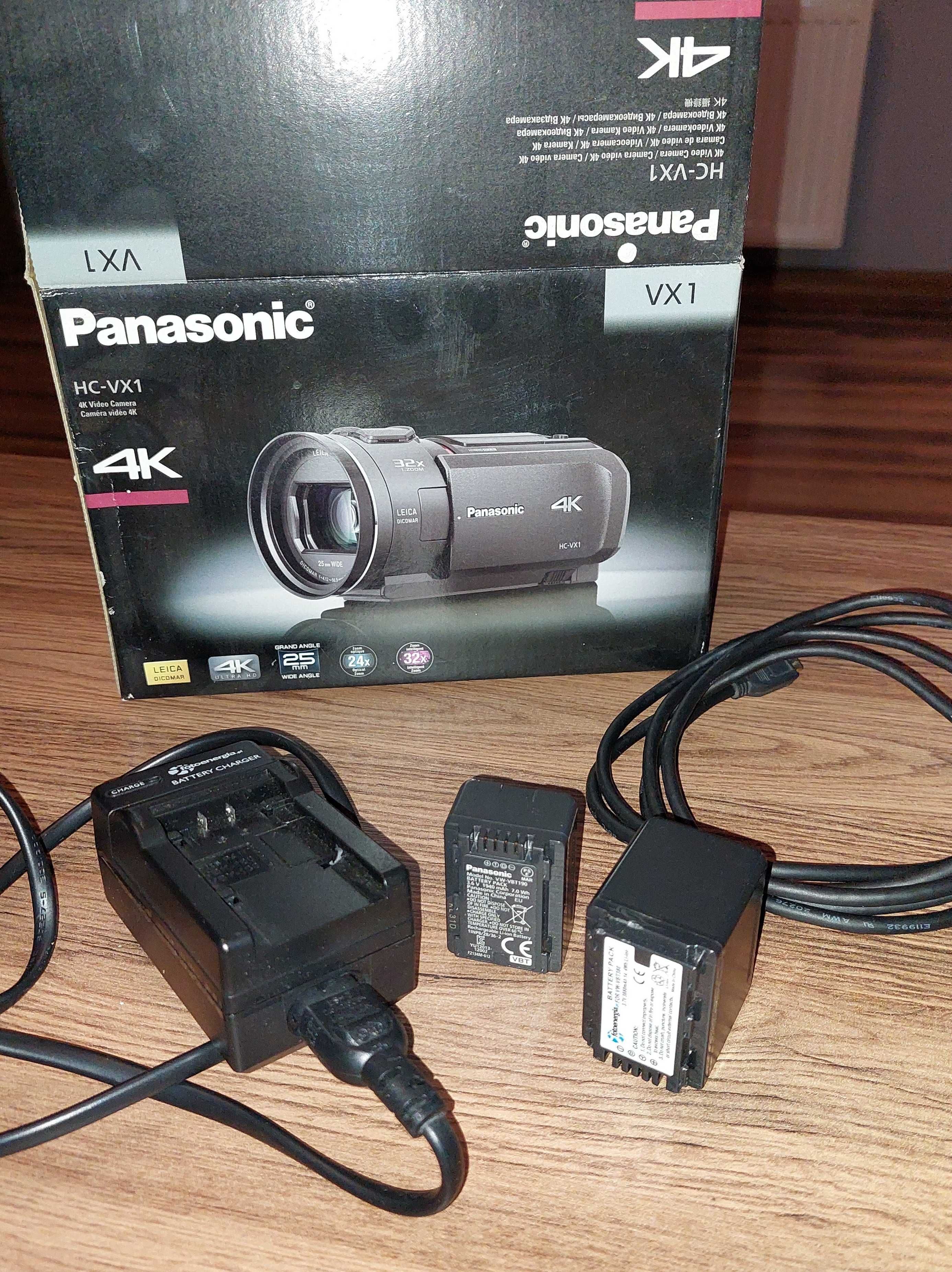 Kamera Panasonic 4K HC-vx1