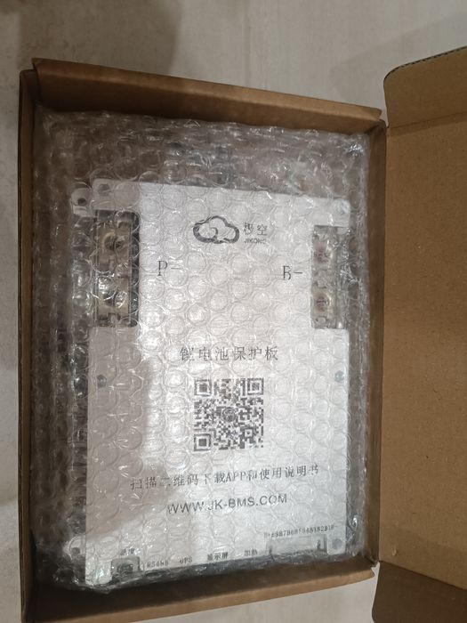 JK BMS\БМС  JKong B2A8S20P  12-24В 4-8S 200A/350А 2A баланс