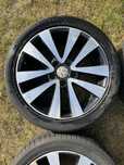 Oryginale koła alufelgi VW Skoda Audi 17 cali 5x112 opony 225/45r17