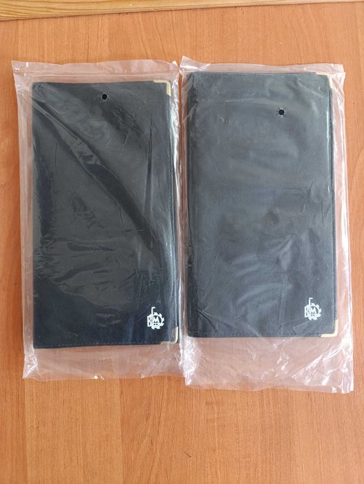 Візитниці на 36 візиток, чорні, нові, ціна за одну