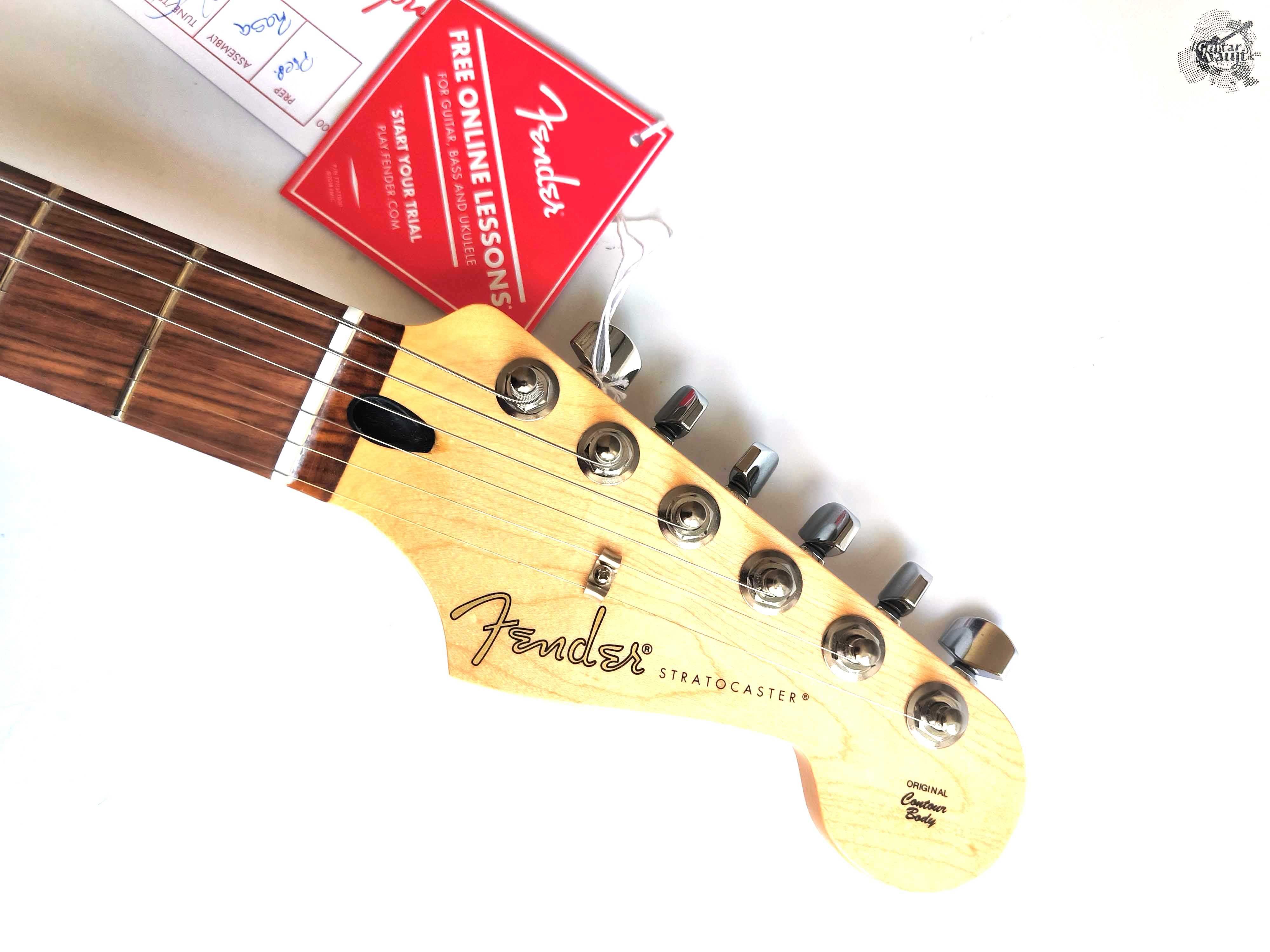 Новий Fender Limited Run 30th Anniversary Screamadelica Stratocaster