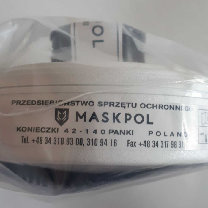 Filtr powietrza Maskpol F 21/80-P3 do masek przeciwgazowych