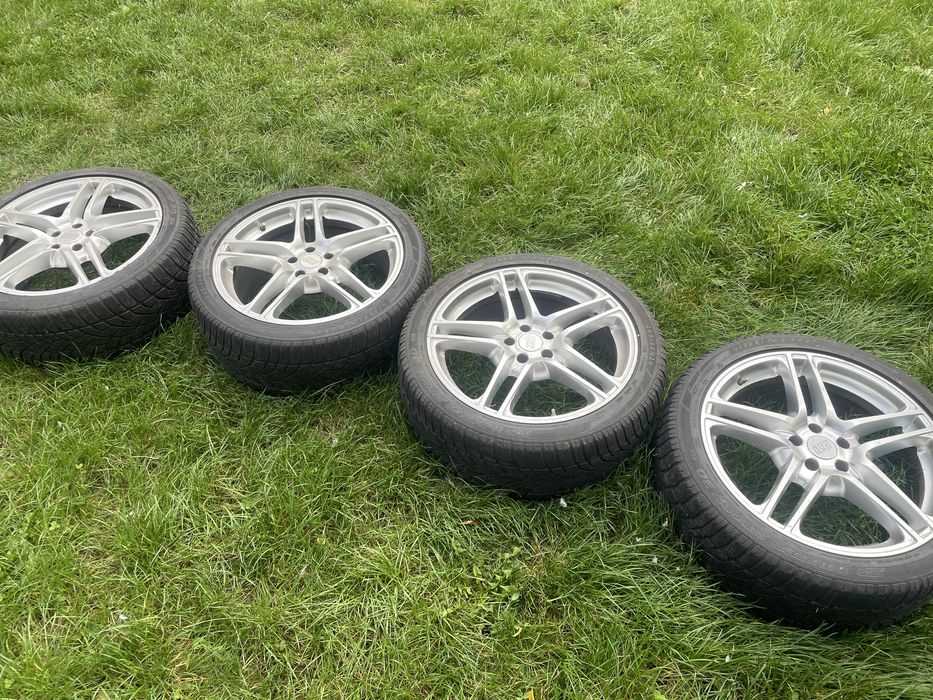Koła,felgi 5x112x20audi.mercedes.zima.wzor r8piekne