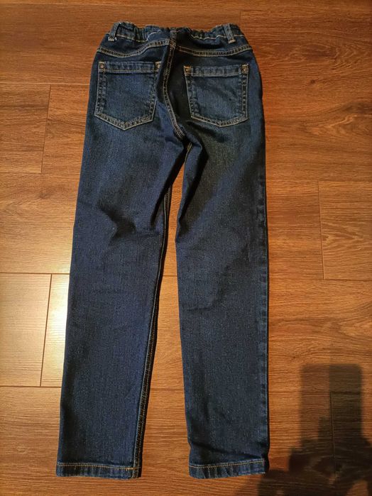 Jeansy chłopięce rozmiar 140
