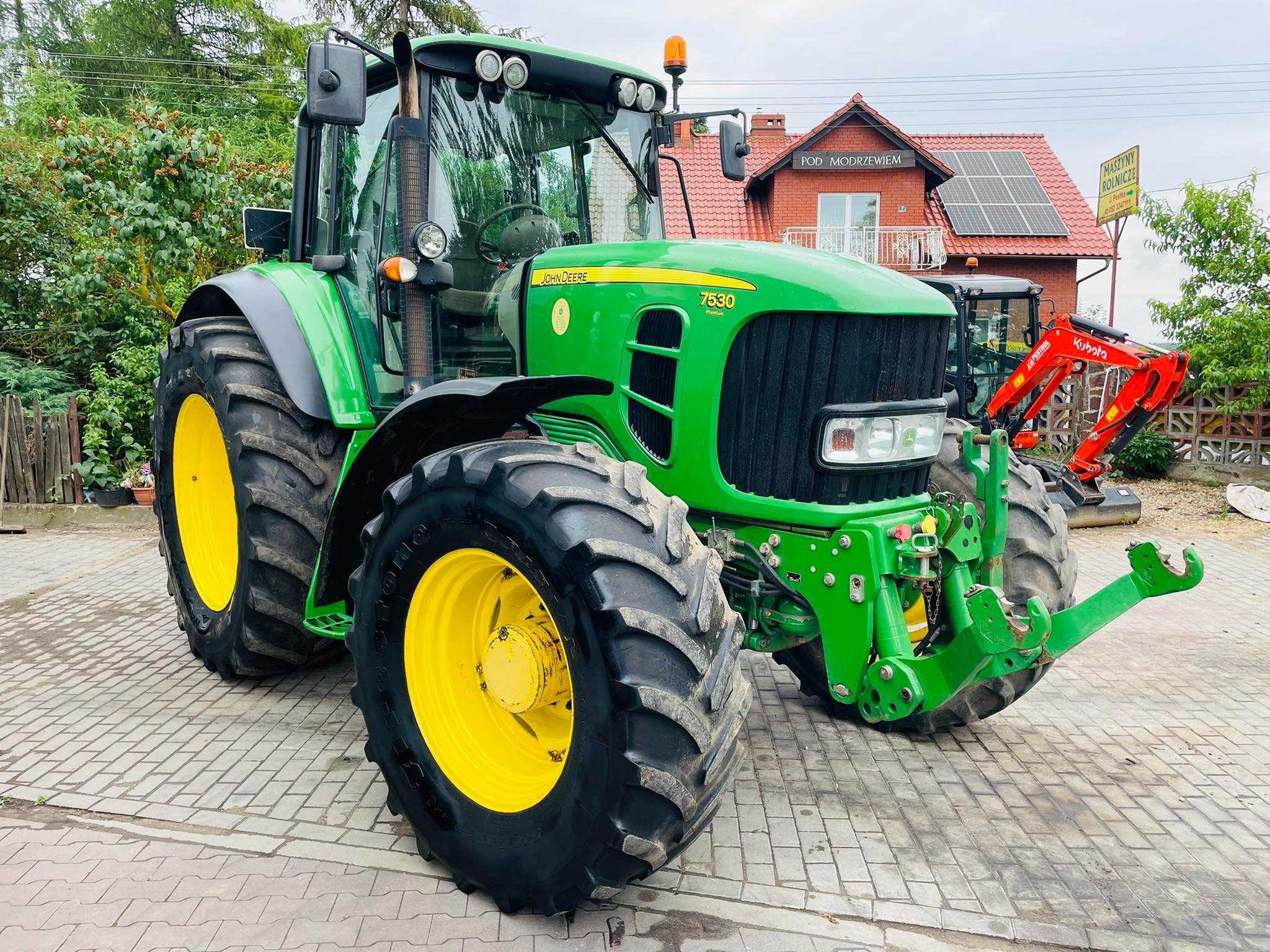 John Deere 7530 PREMIUM, 205KM! bardzo ładny! TUZ! 5 sztuk! 7430,6930