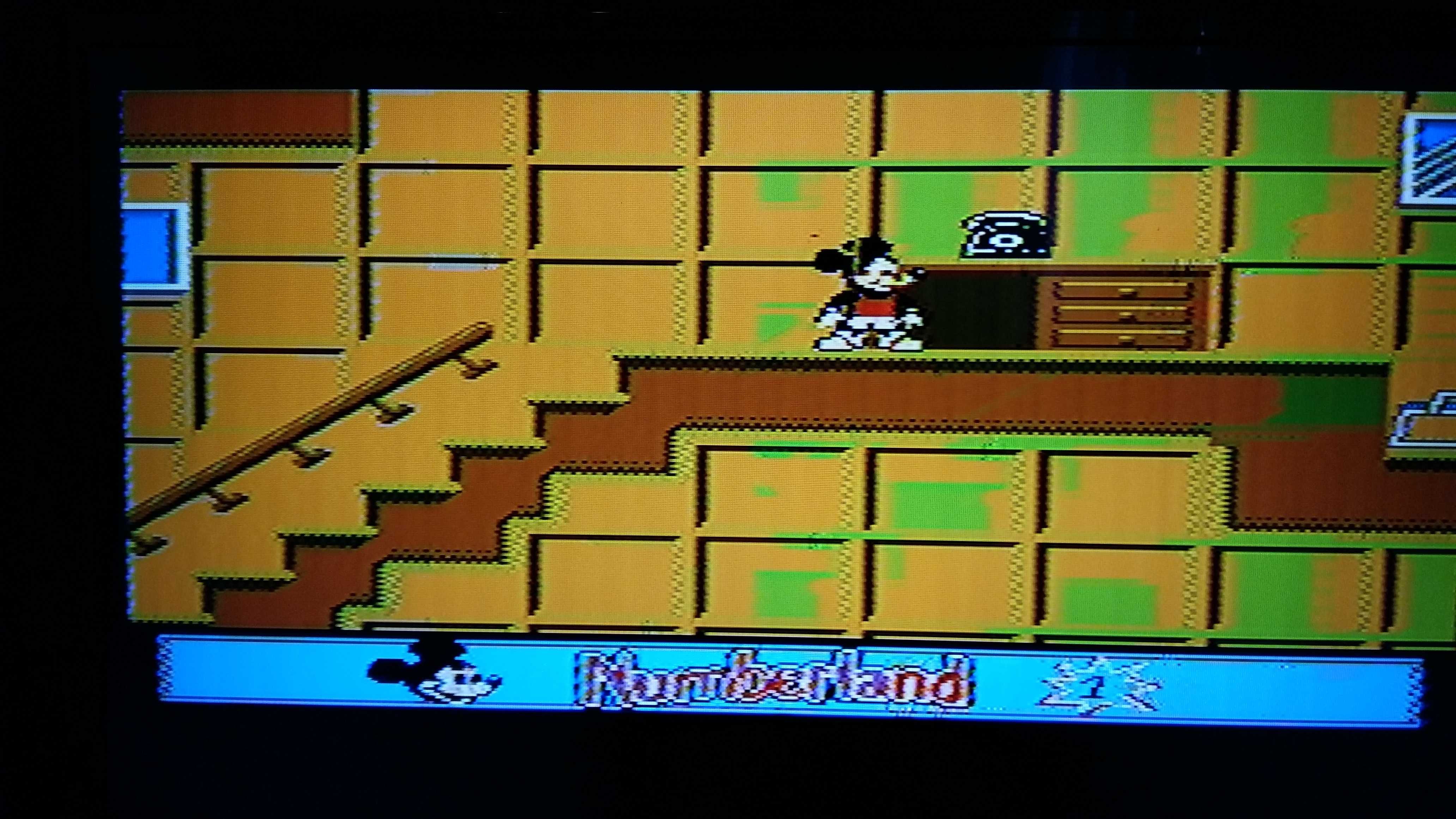 Cartridge Kartridż gra Mickey mouse (Mickey in Numberland) Pegasus