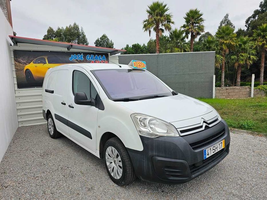 Citroën Berlingo Longa 3Lugares 1.6Hdi 100Cv 12/2016