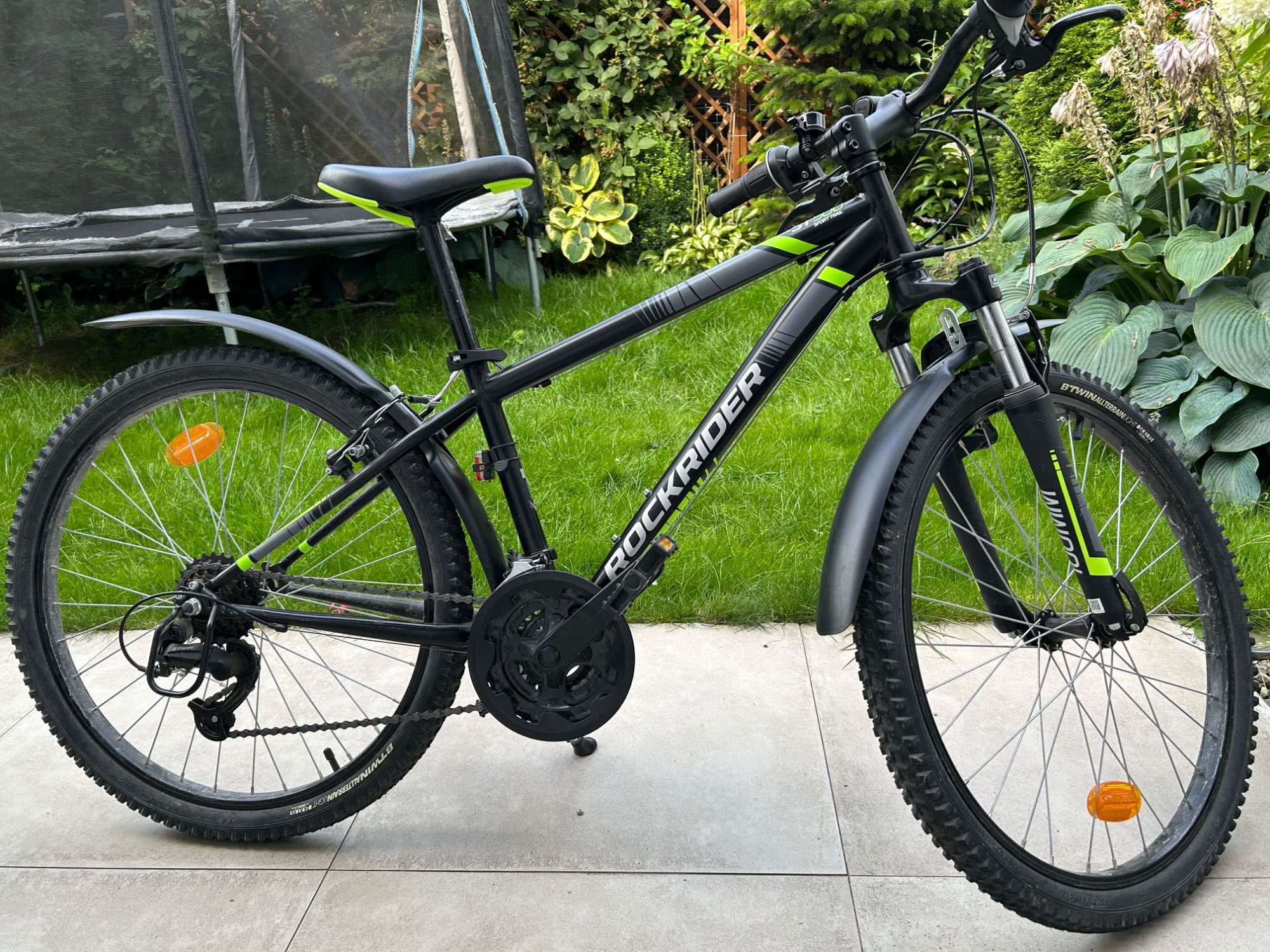 Rower górski MTB dziecięcy Rockrider Expl 500 24’’