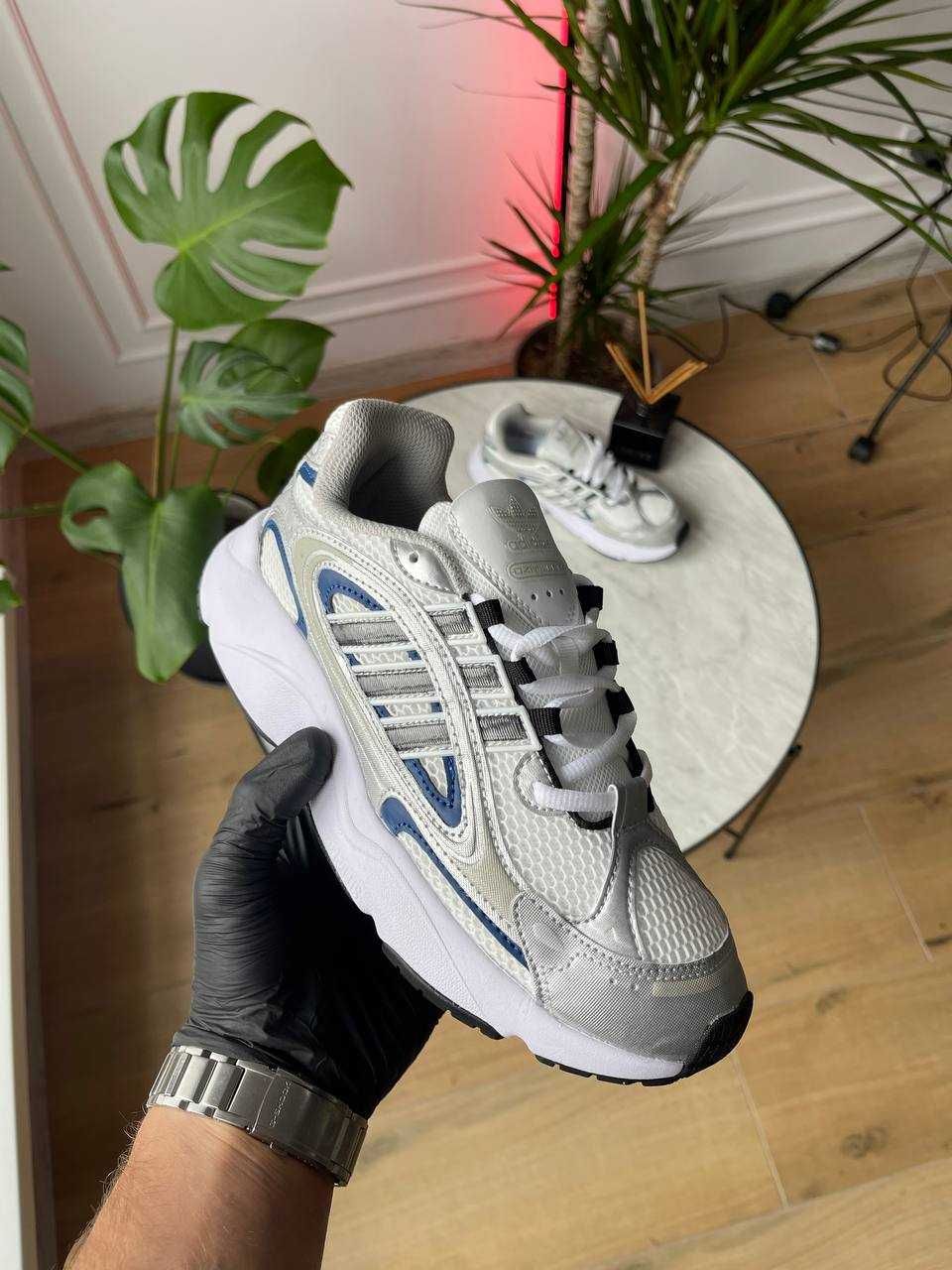 ЗНИЖКА‼️ 45(29) та 43(27,5)  Adidas Ozmillen білі літні адідас озмілен