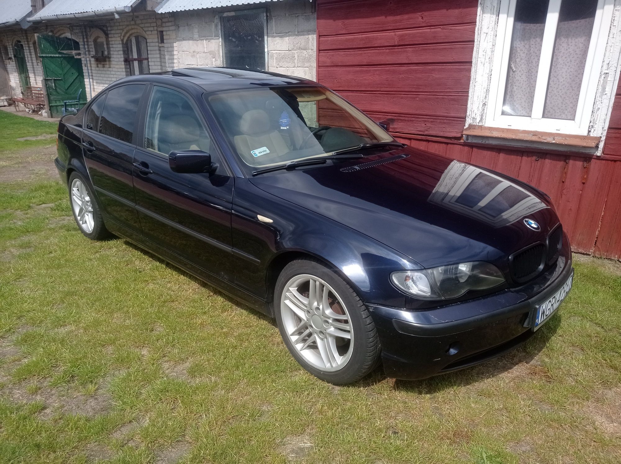 BMW E46 m54b25 lpg