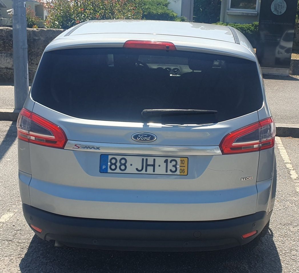 Ford S-max 2.0 TDci Titanium 140cv 7 Lugares