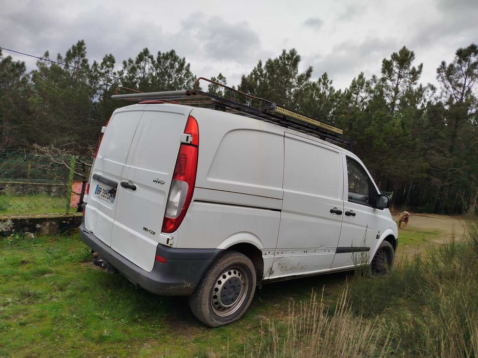 Mercedes Vito 110cdi 3 lugares