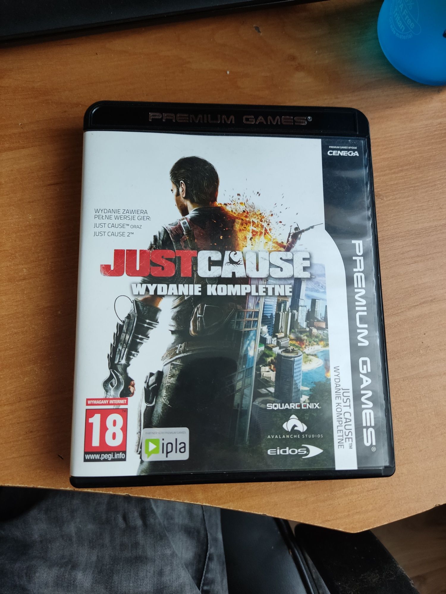 Just Cause Wydanie Kompletne PC