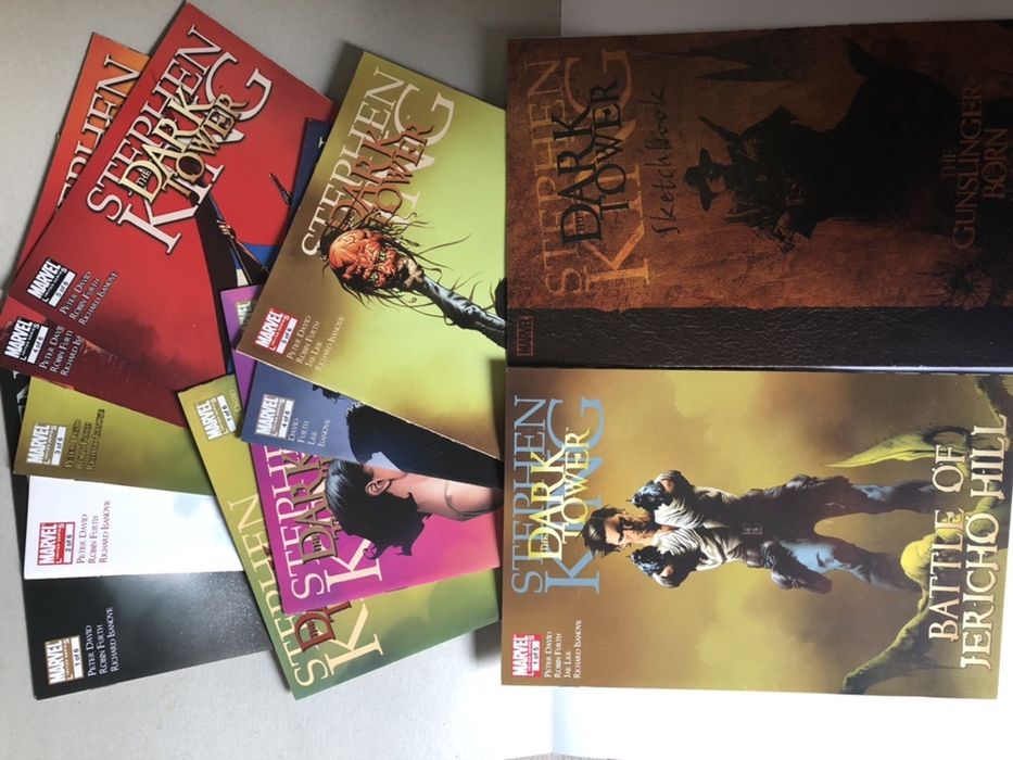 Stephen king “the Dark Tower” comics
