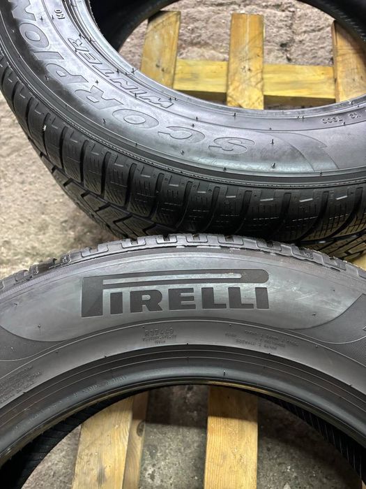 235 60 r18 Pirelli Зима №39