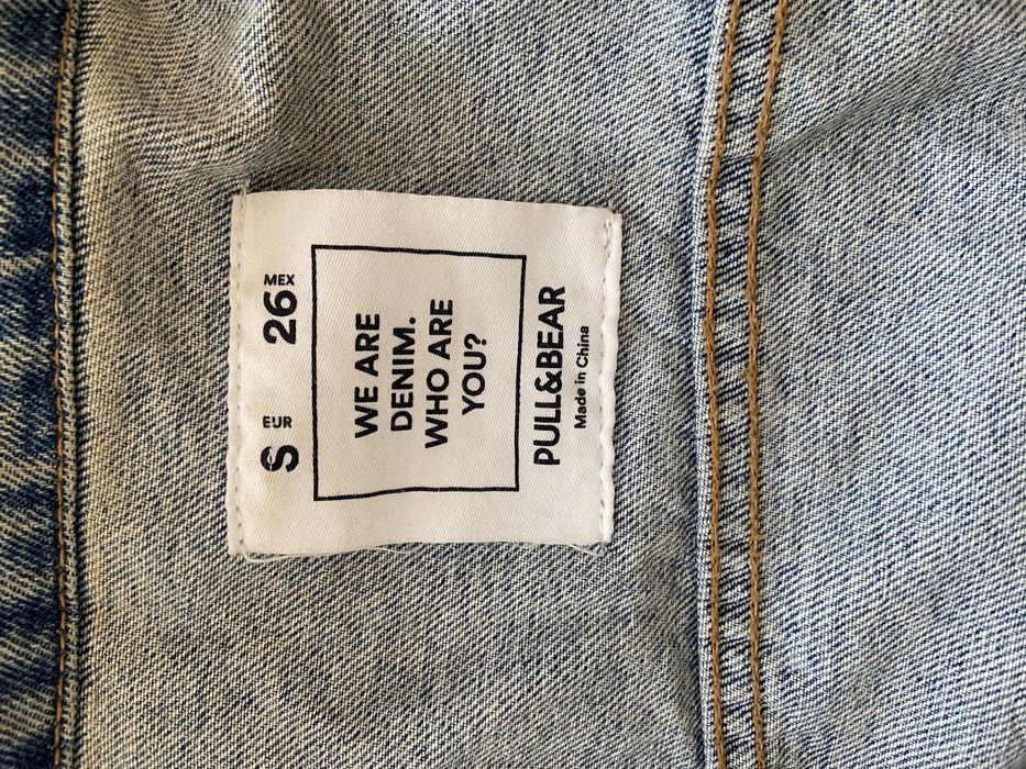 Casaco de ganga da Pull&Bear