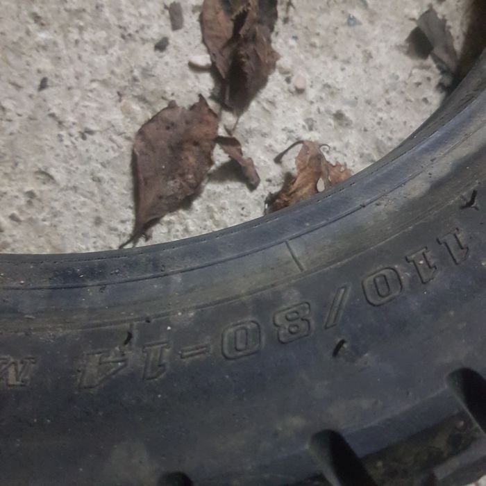 Opona nr c 113 110/70-14 zimowa terenowa irc motocyklowa
