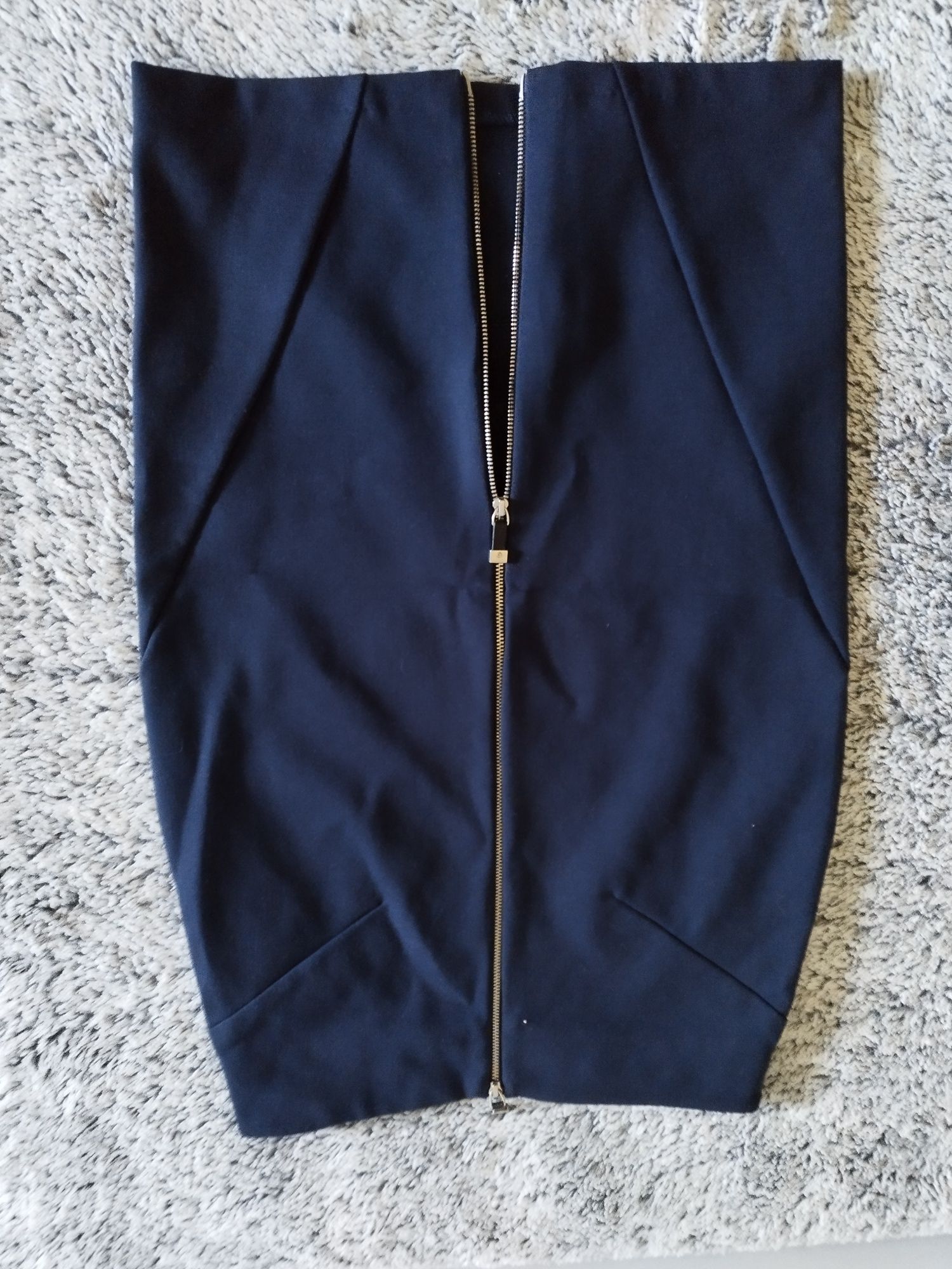 Spódnica ołówkowa, elegancka, 34 rozmiar