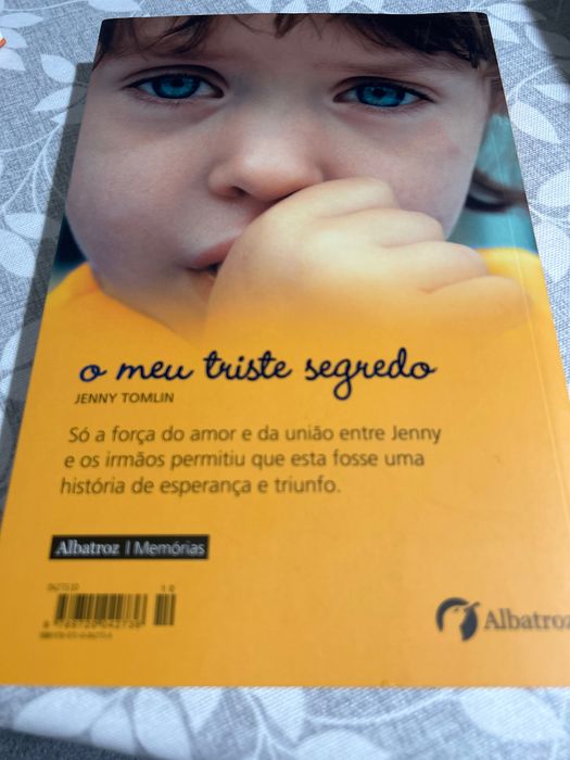 Livro “ o meu triste segredo”