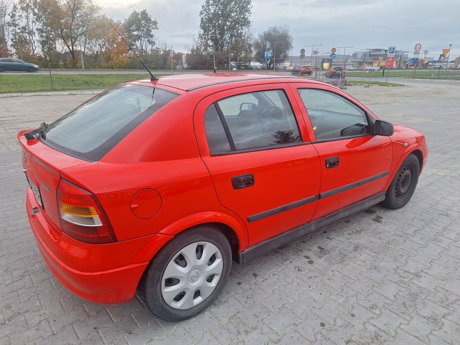 Opel Astra II 1.4 z gazem rok 2005 tania jazda