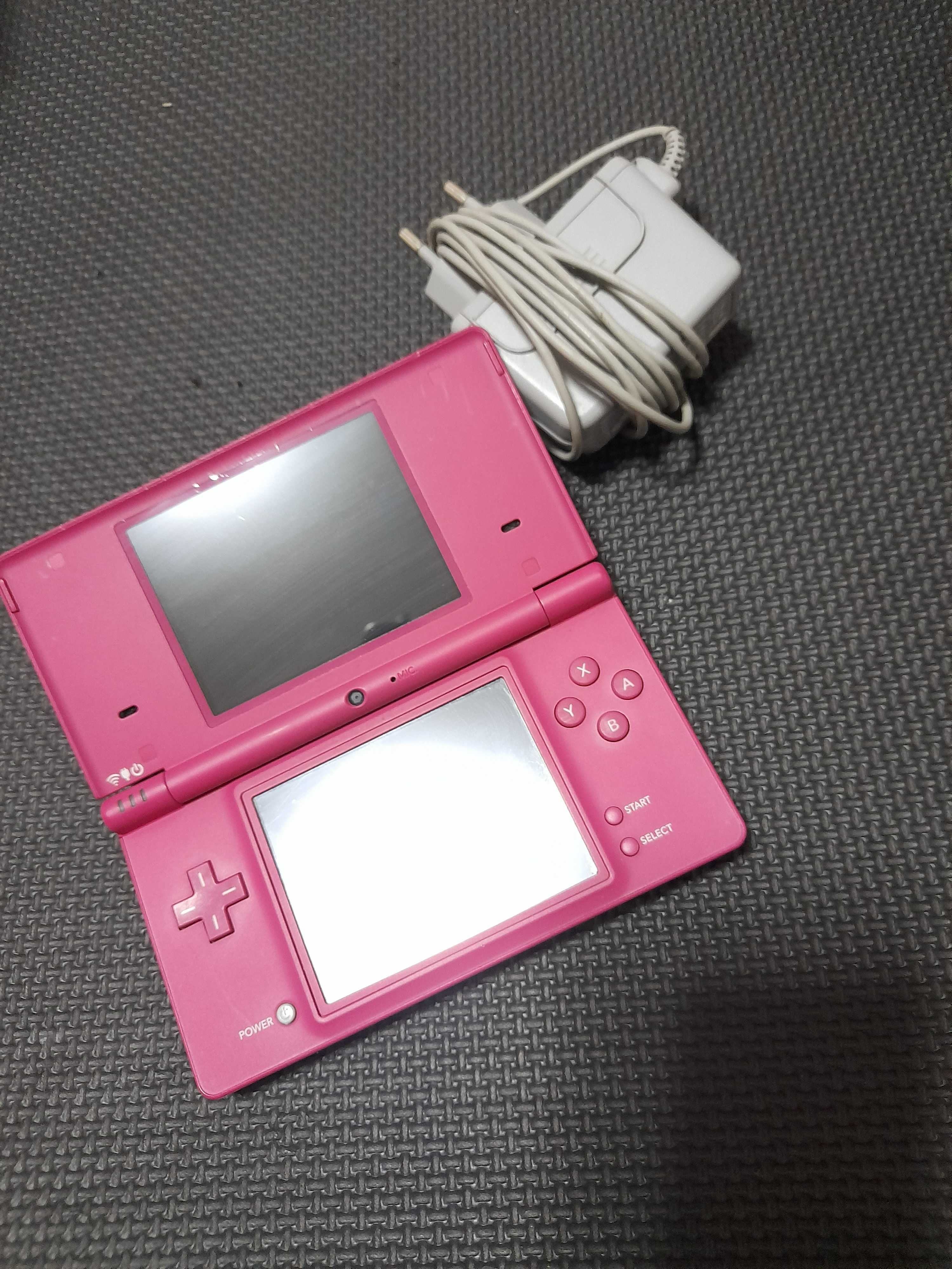 Nintendo DS rosa