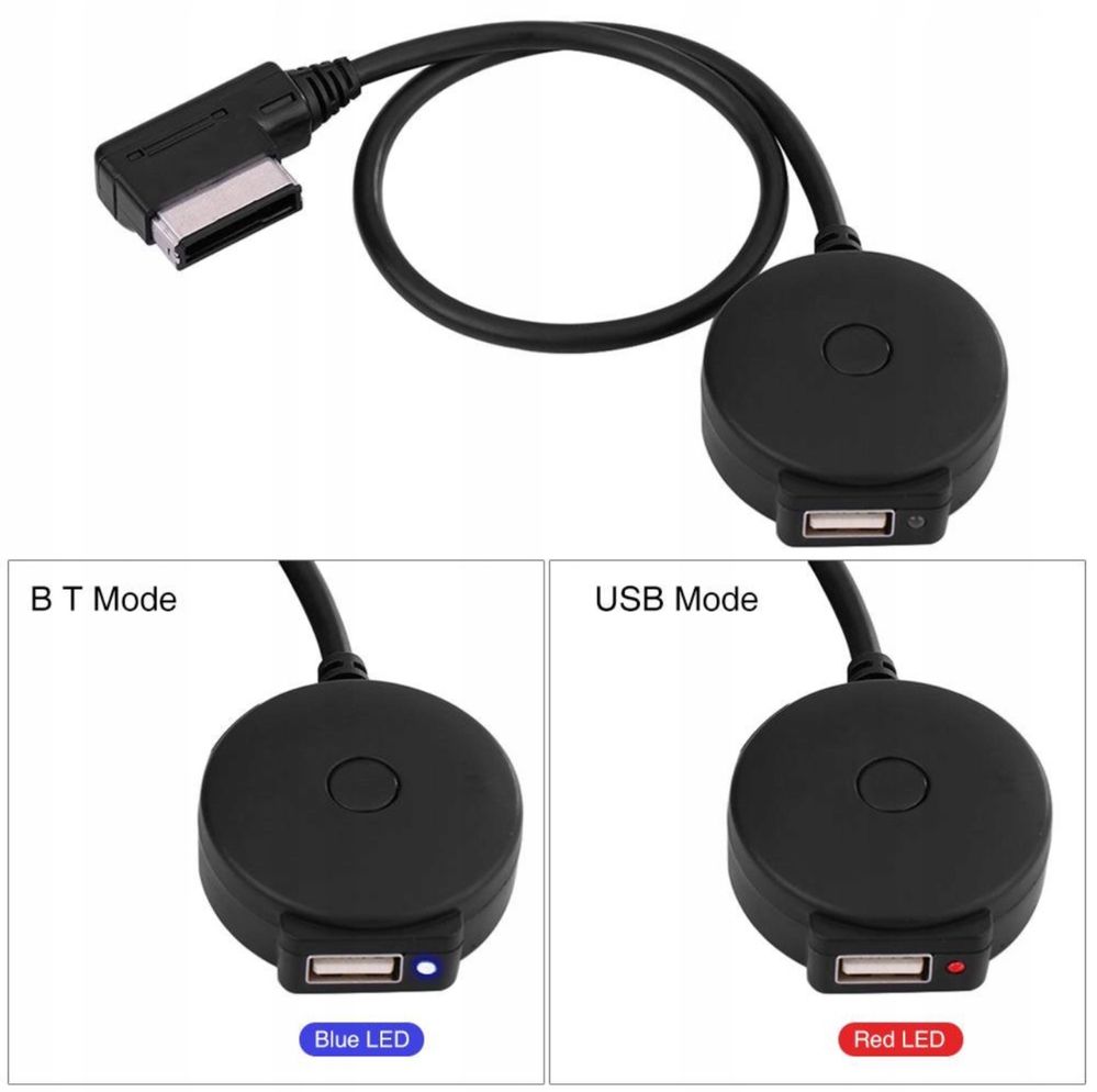 Mercedes adapter AMI MMI MDI bluetooth USB AUX