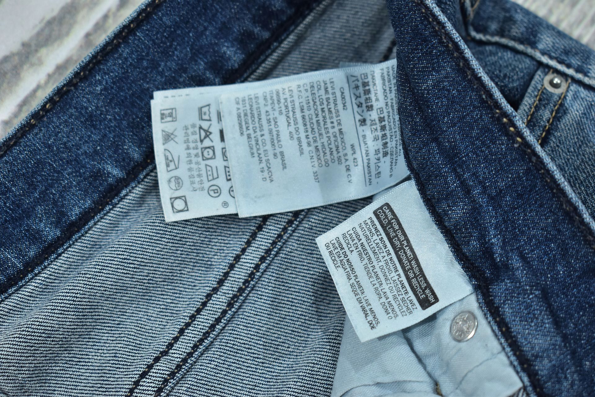 LEVIS Jeansowa Spódnica Damska / 28