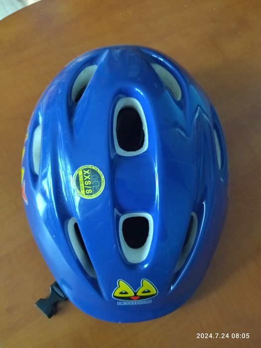 Kask rowerowy dla dziecka