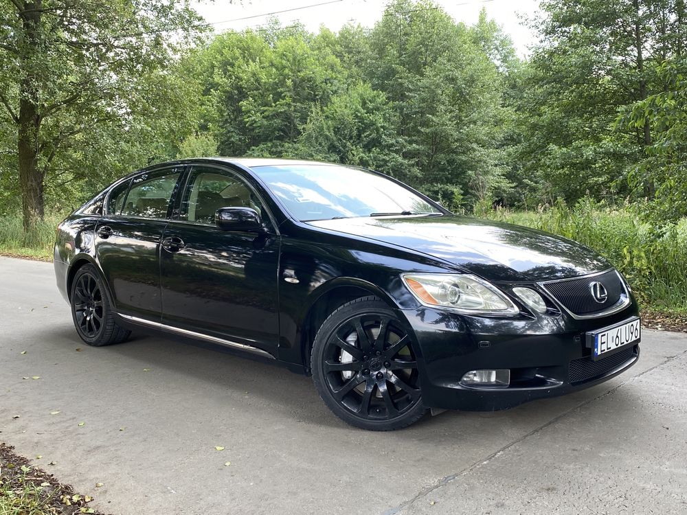Lexus GS300 Nic do roboty Bogate Wyposazenie