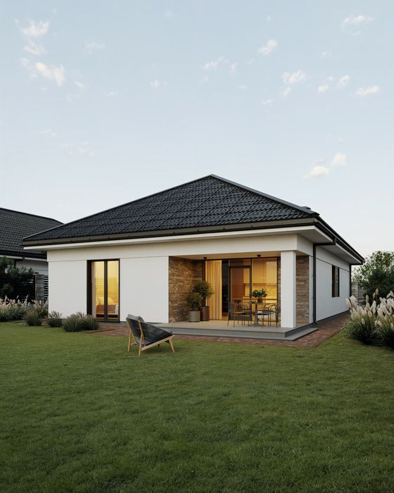 Одноповерховий будинок в «Family Yard»