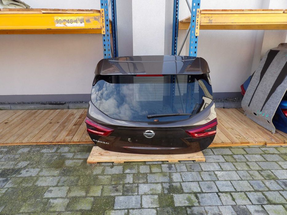 Nissan Qashqai J11 кашкай 2 Крышка багажника в цвет разборка
